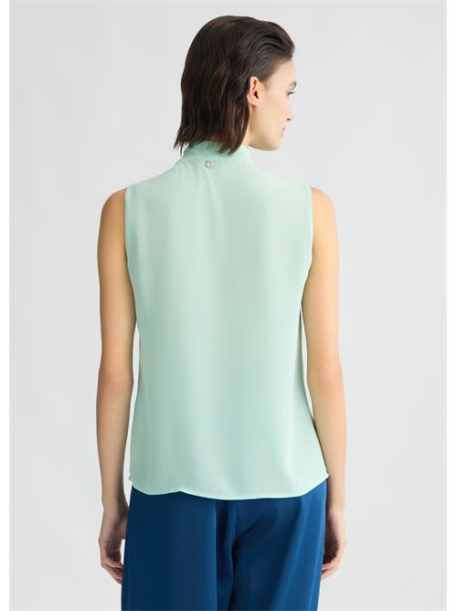 top donna menta LIU JO | CA5200TS066/X0687